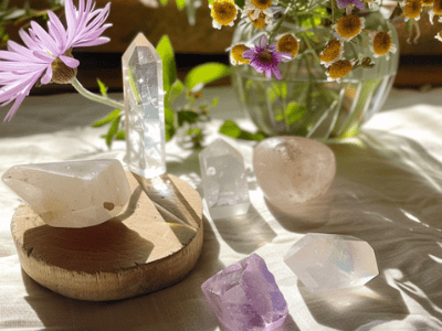 Meditative Crystal Reiki Session